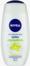 Гель для душа NIVEA женский Моменты наслаждения Карамболь 250 мл