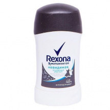 Дезодорант Rexona стик женский Прозрачный кристалл 40 мл
