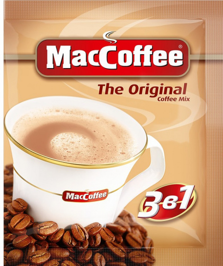 Кофейный напиток MacCoffee Original 3 в 1 20 г