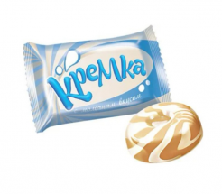 Карамель Кремка с молочным вкусом (KDV) 