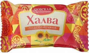 Халва подсолнечная (Азовская КФ) 