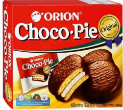 Печенье Choco Pie Original (ORION) 12 шт*30 г