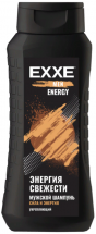 Гель для душа UFC x EXXE с углём Сила и энергия 250 мл