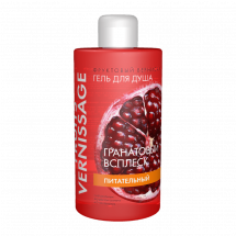 Гель для душа Фруктовый вернисаж Гранатовый всплеск Питательный 420мл