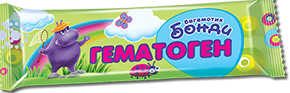 Гематоген Бегемотик Бонди (KDV) 40 г