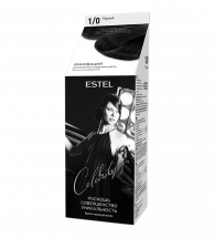 Краска-уход Эстель CELEBRITY т.1/0 черный