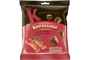 Сухарики Кириешки со вкусом бекона (KDV) 40 г