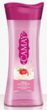 Гель для душа Camay Клубника и Сливки 250 мл