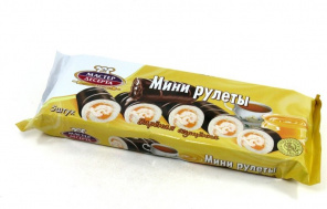 Рулеты-мини Вареная сгущенка (Мастер Десерта) 175 г