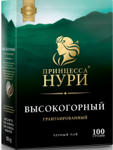 Чай черный Принцесса Нури высокогорный гранулированный 100 г
