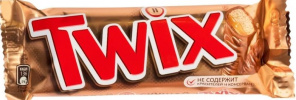 Батончик шоколадный Twix 55 г