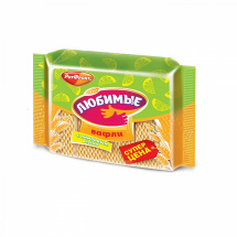 Вафли Любимые со вкусом лимона (Рот Фронт) 225 г