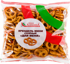 Крендель мини соленый Для меня (Завод АлешинА) 200 г