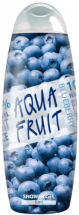 Гель для душа Аквафрут Soft черника 420 мл