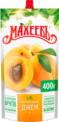 Джем Абрикосовый (Махеевъ) 400 г