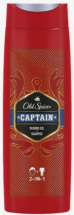 Гель для душа и Шампунь Old Spice Captain 400 мл