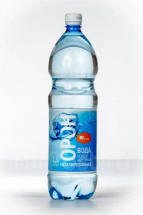 Вода негазированная питьевая Орон 1,5 л