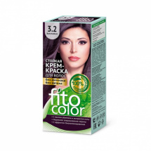 Крем-краска для волос fitocolor стойкая 3.2 баклажан 20 /4834/ 115 мл 