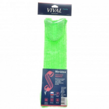 Мочалка для тела VIVAL массажная