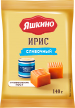 Ирис сливочный (Яшкино) 140 г