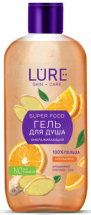 Гель для душа Lure с экстрактом апельсина 420 мл
