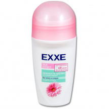 Дезодорант EXXE ролик женский Silk effect Нежность шёлка 50 мл 