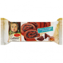 Рулет Аленка вкус молочный шоколад 200 г