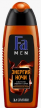 Гель для душа FA Men Энергия ночи 250 мл