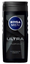 Гель для душа NIVEA мужской ULTRA 250 мл