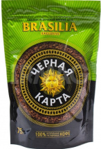 Кофе Черная Карта Exclusive Brasilia 75 г 