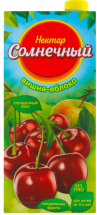Нектар Солнечный вишня-яблоко (RG Brands) 0,95 л