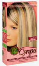 Краска для волос Супра Г-К мелирование с экстр. масла оливки/40шт