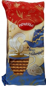 Печенье Зея вкус сливочный 400 г
