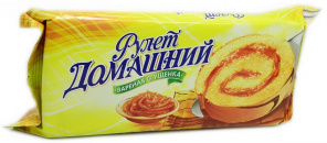 Рулет Домашний вареная сгущенка (Раменский КК) 150 г