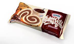 Рулет Kovis Шоколад (Раменский КК) 175 г