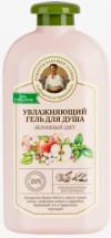 Гель для душа Рецепты бабушки Агафьи Яблоневый цвет Увлажняющий 500 мл