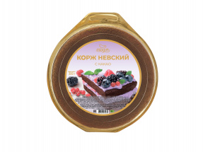 Корж для торта Невский с какао 300 г
