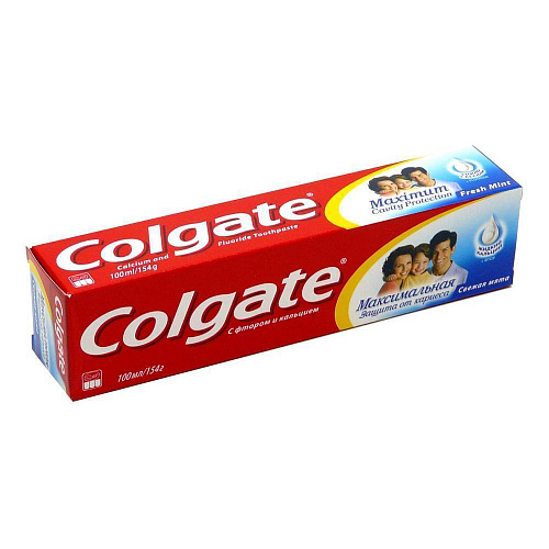 Паста зубная Colgate Максимальная защита Свежая мята 100 мл