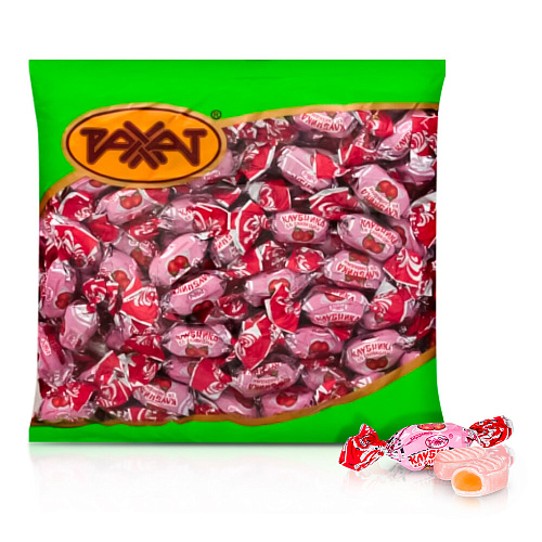 Карамель Клубника со сливками (Рахат) 200 г