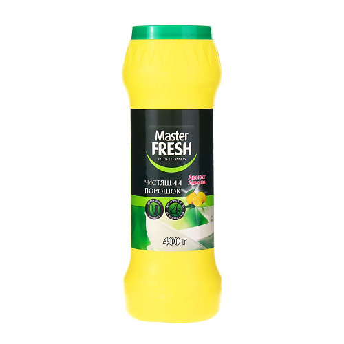 Порошок чистящий Master Fresh лимон 400 г