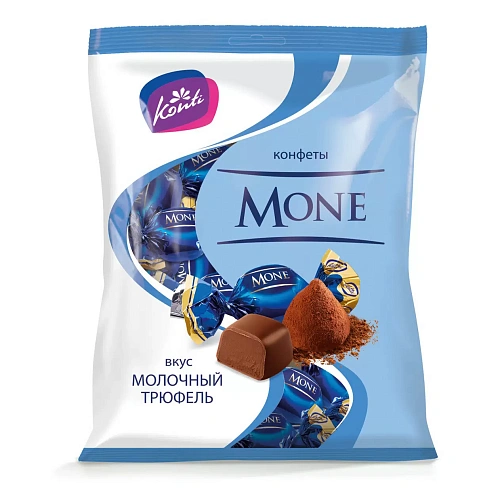 Конфеты Mone вкус молочный трюфель (Konti) 200 г