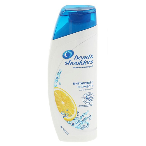 Шампунь Head & Shoulders Цитрусовая свежесть 200 мл