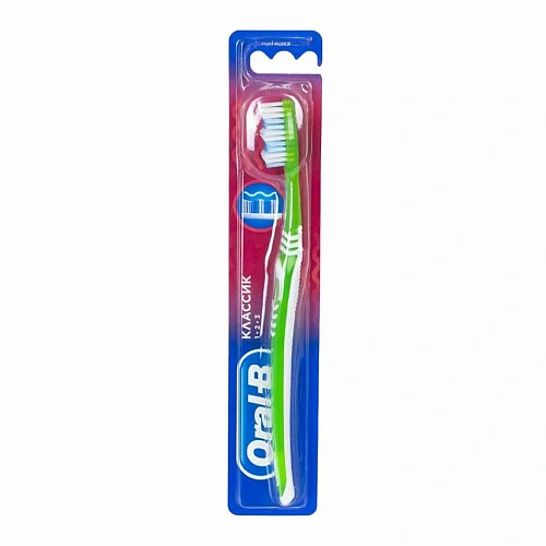 Щетка зубная Oral-B Effect Classic средней жесткости
