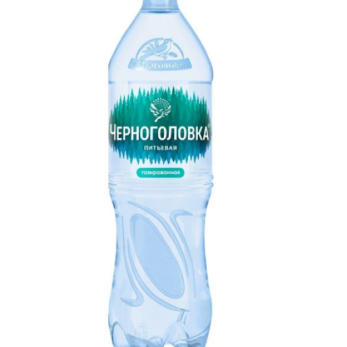 Вода газированная питьевая Черноголовка (Аквалайф ПК) 1,5 л