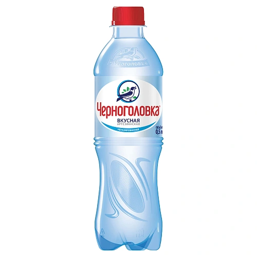 Вода негазированная питьевая Черноголовка (Аквалайф ПК) 0,5 л