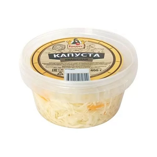 Капуста квашеная (Бродич) 400 г