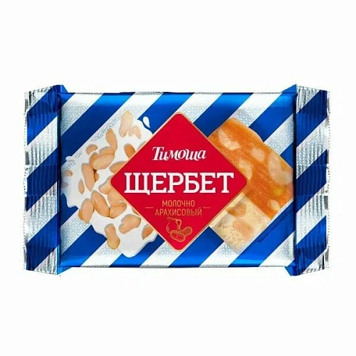 Щербет молочно-арахисовый Тимоша 200 г
